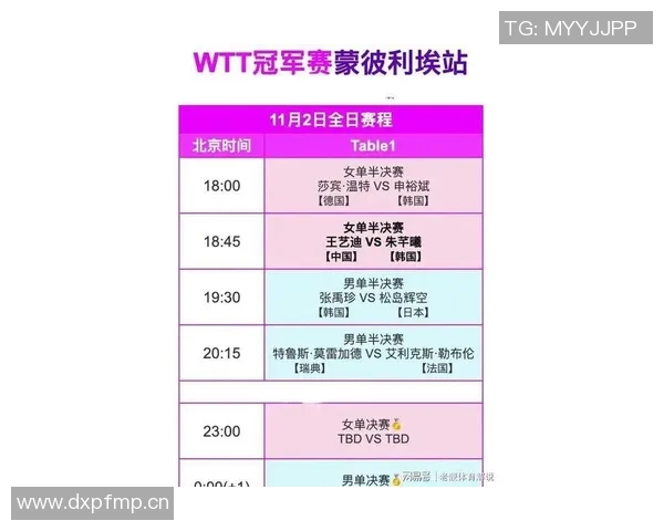 全新赛程安排解析:精准掌握每一场比赛的时间与亮点